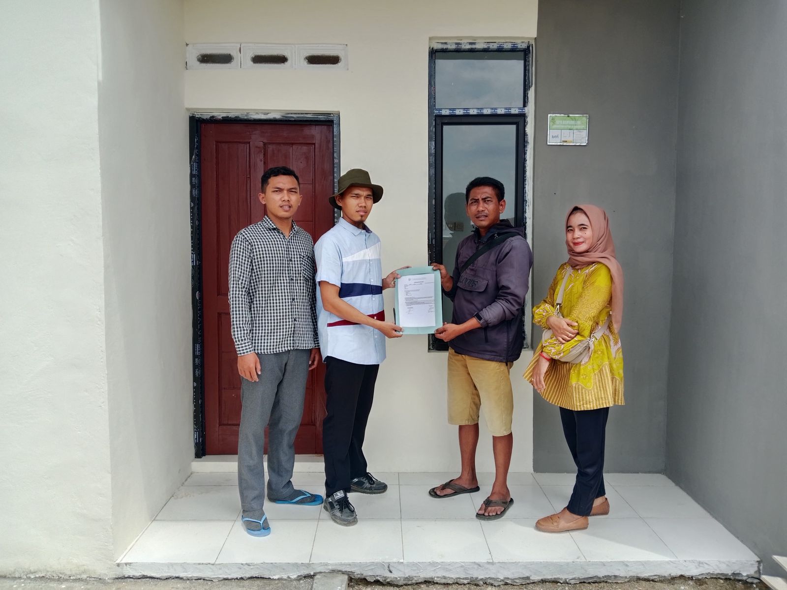 testimoni belirumah di d'manvil