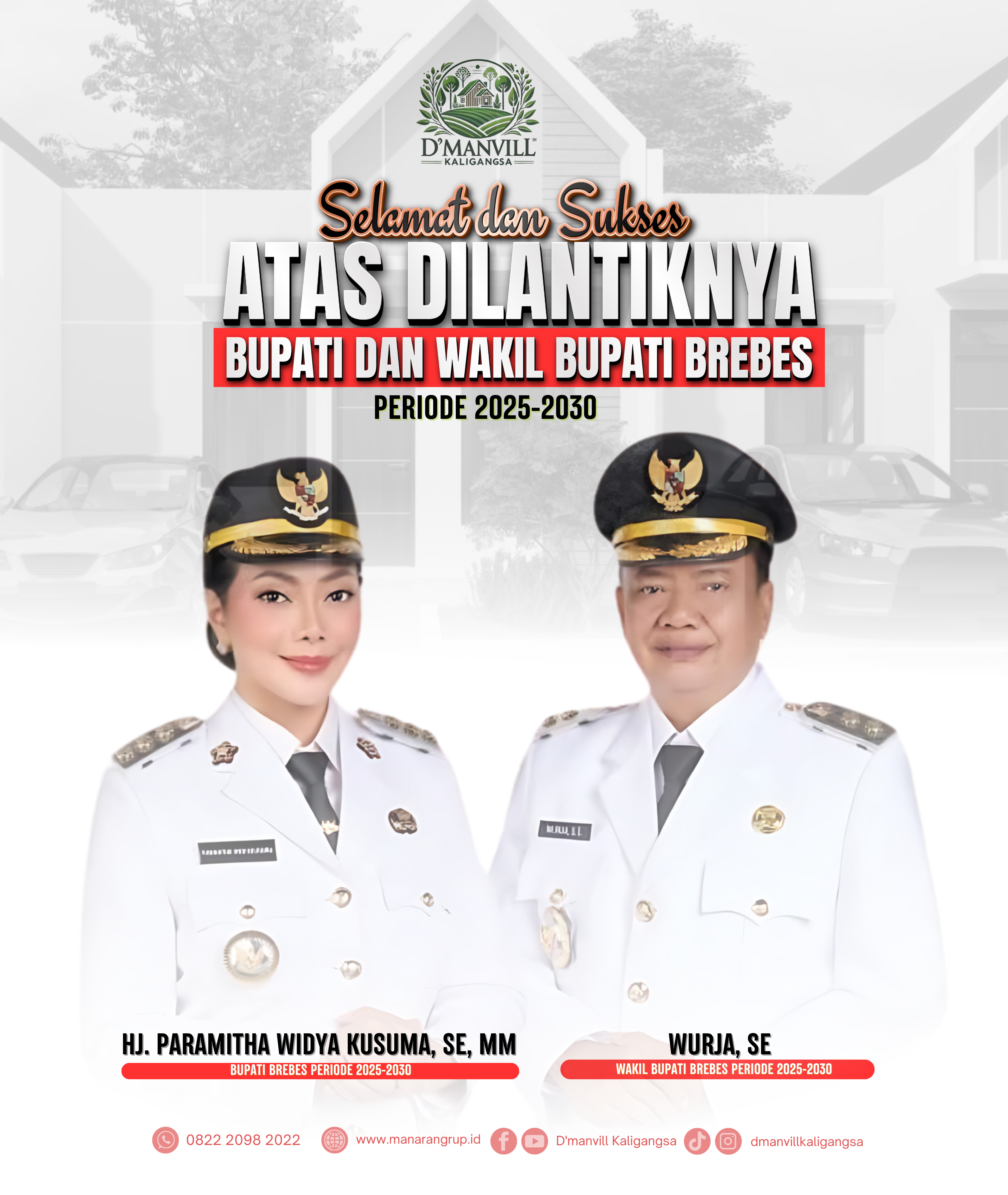 foto bupati brebes