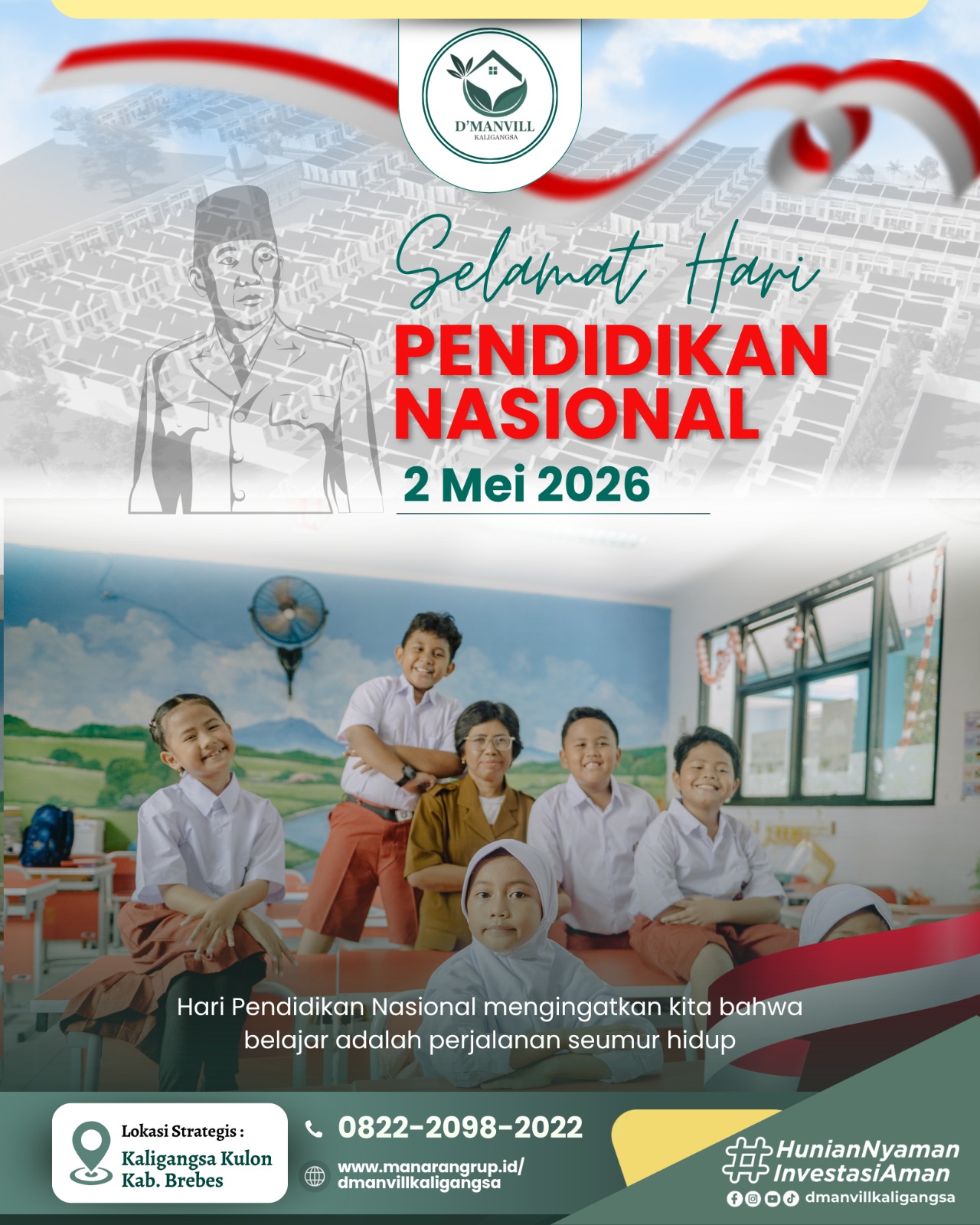 Selamat Hari Pendidikan Nasional 2026: Membangun Masa Depan Dimulai dari Pendidikan